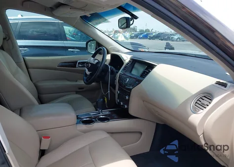 2016 Nissan Pathfinder Sl из США, поврежденный, VIN 5N1AR2MN4GC636100